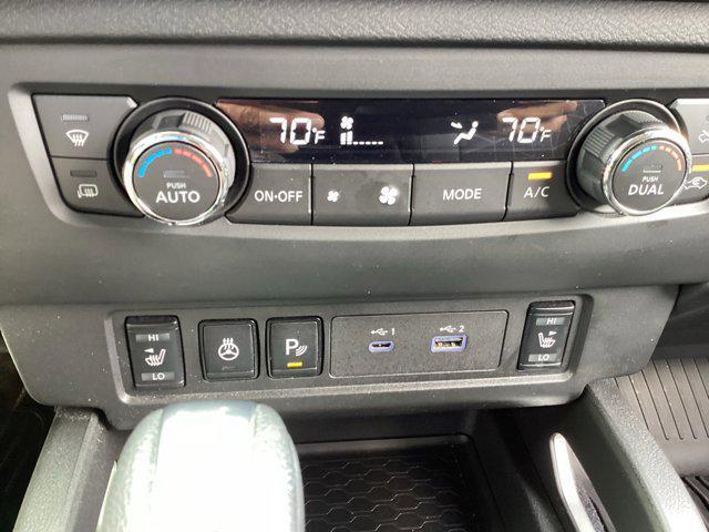 used 2025 Nissan Frontier car, priced at $33,202