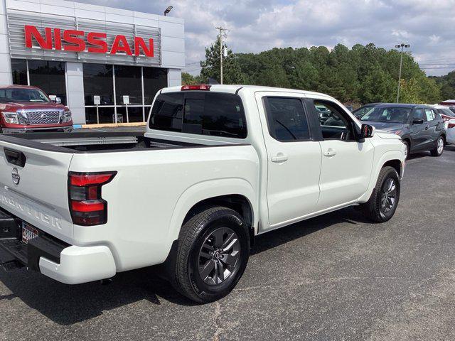 used 2025 Nissan Frontier car, priced at $33,202