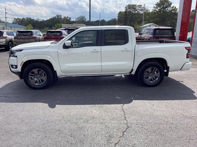 used 2025 Nissan Frontier car, priced at $33,202