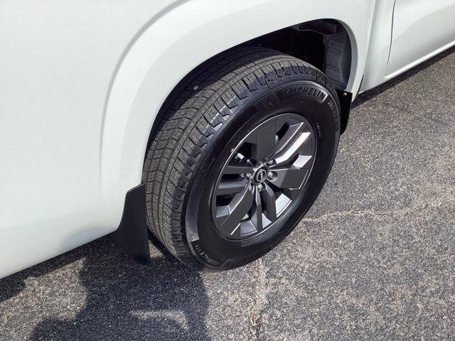 used 2025 Nissan Frontier car, priced at $33,202