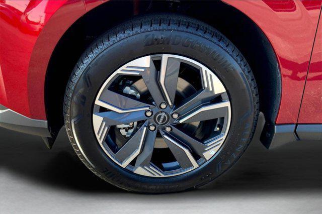 new 2025 Nissan Murano car, priced at $47,690