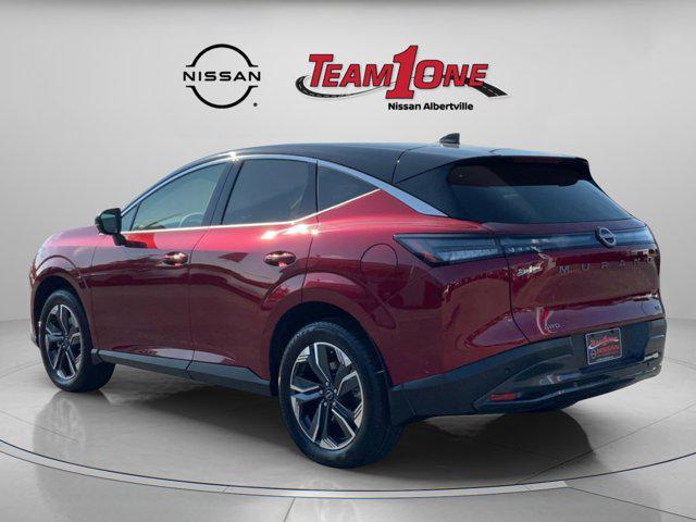 new 2025 Nissan Murano car, priced at $47,690