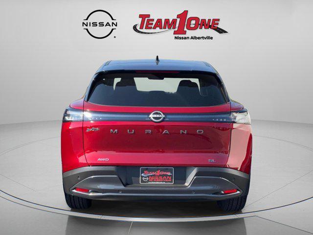 new 2025 Nissan Murano car, priced at $47,690