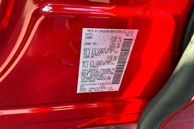 new 2025 Nissan Murano car, priced at $47,690