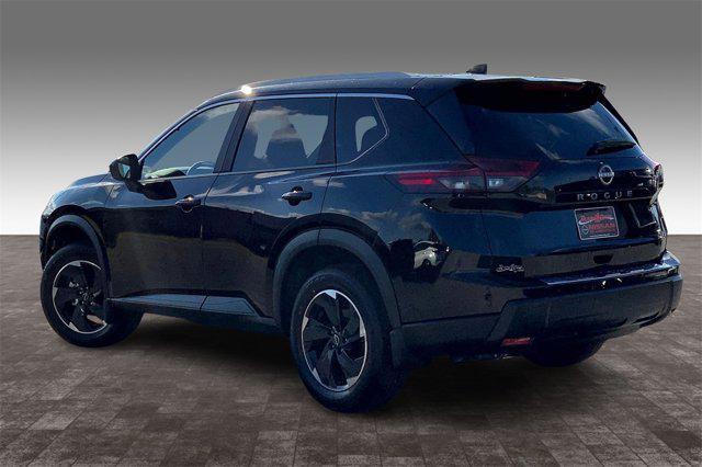 new 2025 Nissan Rogue car, priced at $33,850