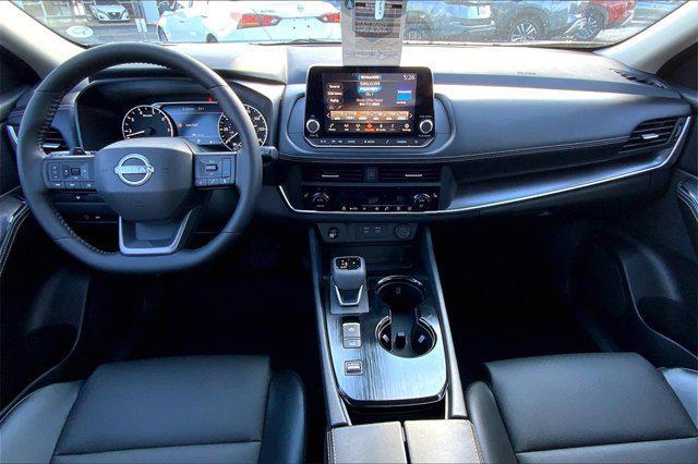 new 2025 Nissan Rogue car, priced at $33,850