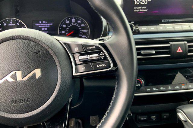 used 2023 Kia Seltos car, priced at $20,981