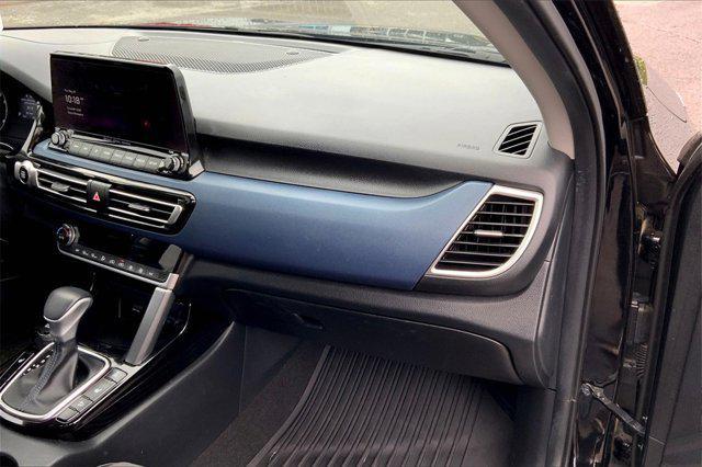 used 2023 Kia Seltos car, priced at $20,981