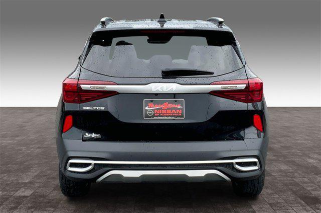 used 2023 Kia Seltos car, priced at $20,981