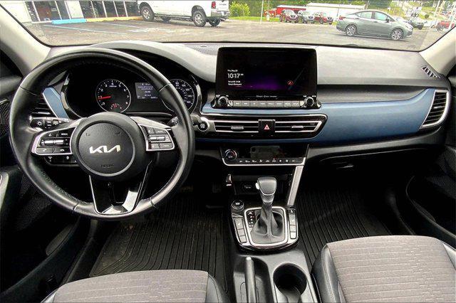 used 2023 Kia Seltos car, priced at $20,981