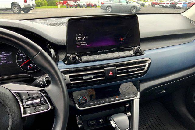 used 2023 Kia Seltos car, priced at $20,981