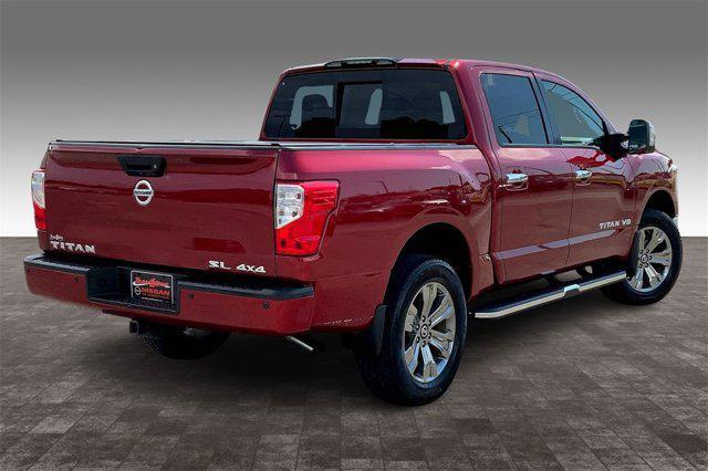 used 2019 Nissan Titan car, priced at $33,356