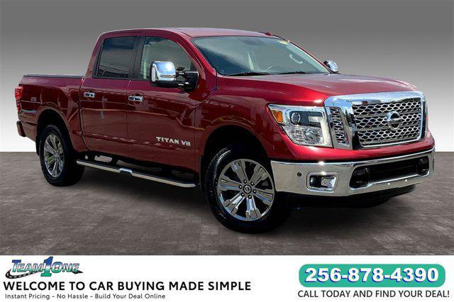 used 2019 Nissan Titan car, priced at $33,356