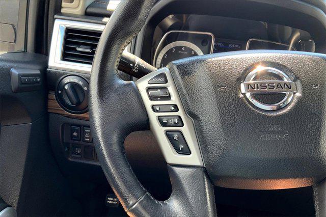 used 2019 Nissan Titan car, priced at $33,356