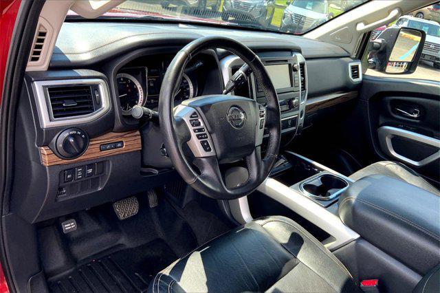 used 2019 Nissan Titan car, priced at $33,356