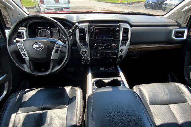used 2019 Nissan Titan car, priced at $33,356