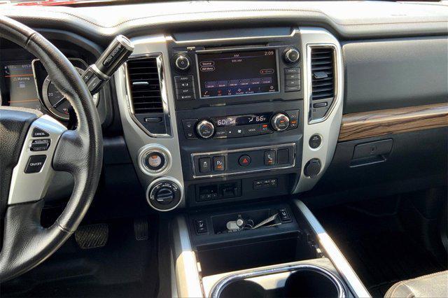 used 2019 Nissan Titan car, priced at $33,356