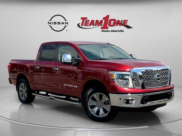 used 2019 Nissan Titan car, priced at $31,998