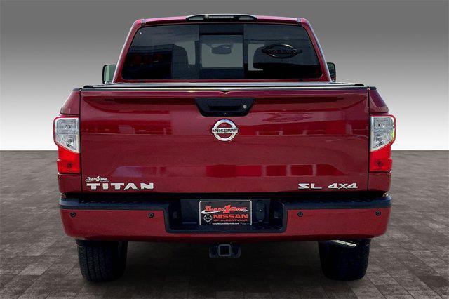 used 2019 Nissan Titan car, priced at $33,356