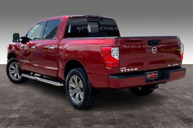 used 2019 Nissan Titan car, priced at $33,356