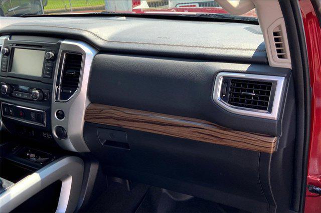 used 2019 Nissan Titan car, priced at $33,356
