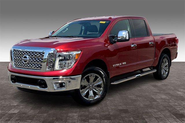 used 2019 Nissan Titan car, priced at $33,356