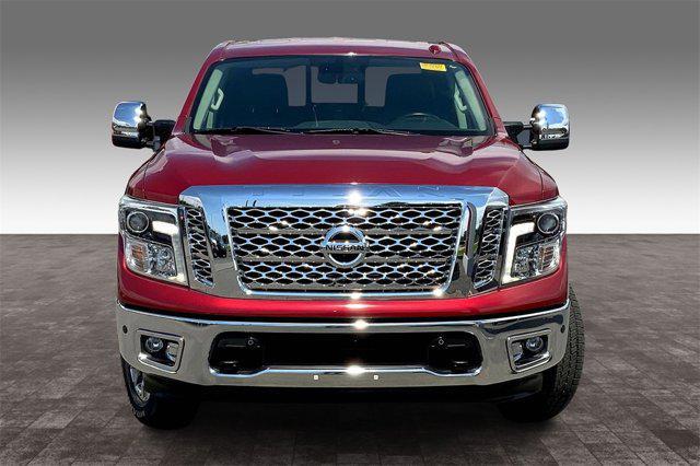 used 2019 Nissan Titan car, priced at $33,356