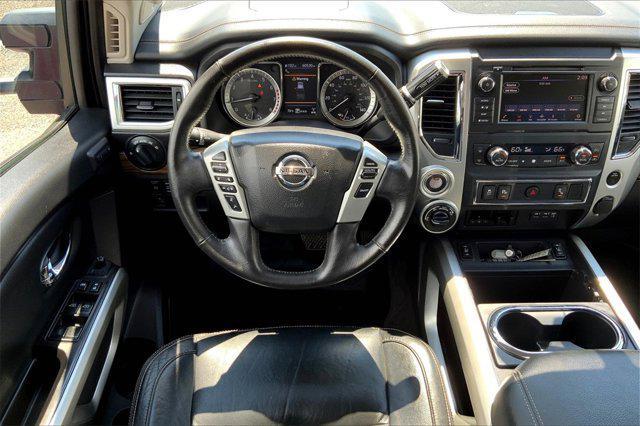 used 2019 Nissan Titan car, priced at $33,356