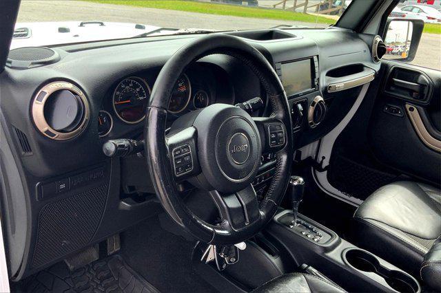 used 2016 Jeep Wrangler Unlimited car, priced at $19,688