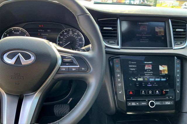 used 2022 INFINITI QX55 car, priced at $33,410