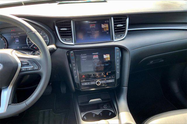 used 2022 INFINITI QX55 car, priced at $33,410