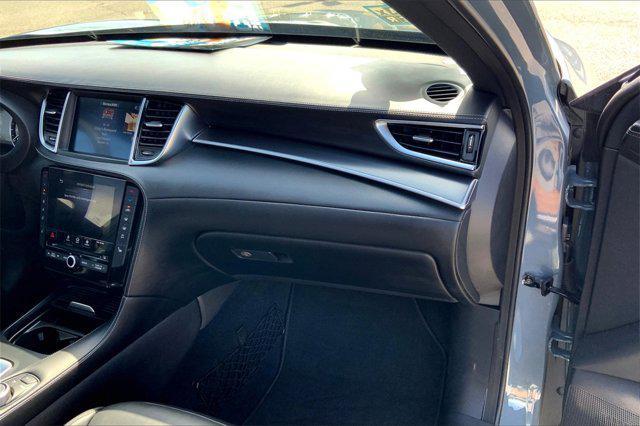 used 2022 INFINITI QX55 car, priced at $33,410