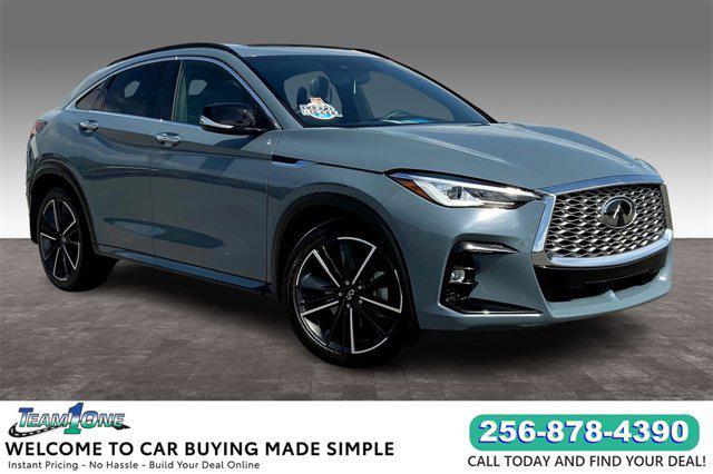 used 2022 INFINITI QX55 car, priced at $33,998