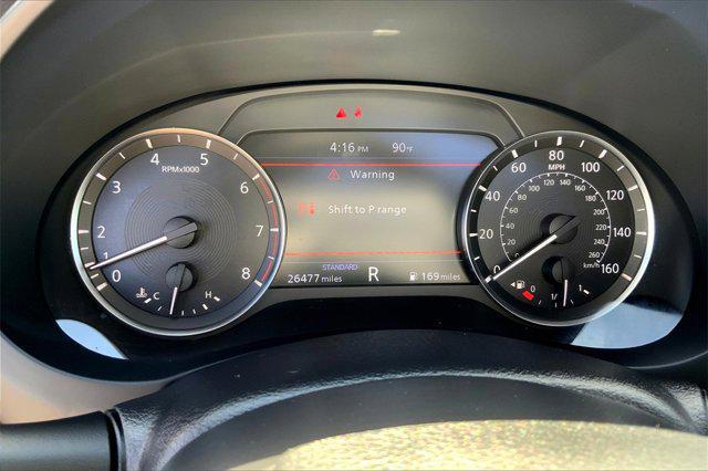 used 2022 INFINITI QX55 car, priced at $33,410
