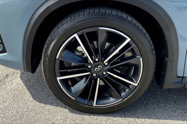 used 2022 INFINITI QX55 car, priced at $33,410