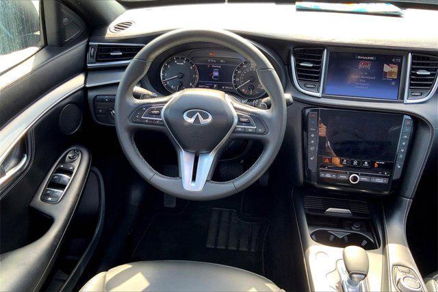 used 2022 INFINITI QX55 car, priced at $33,410