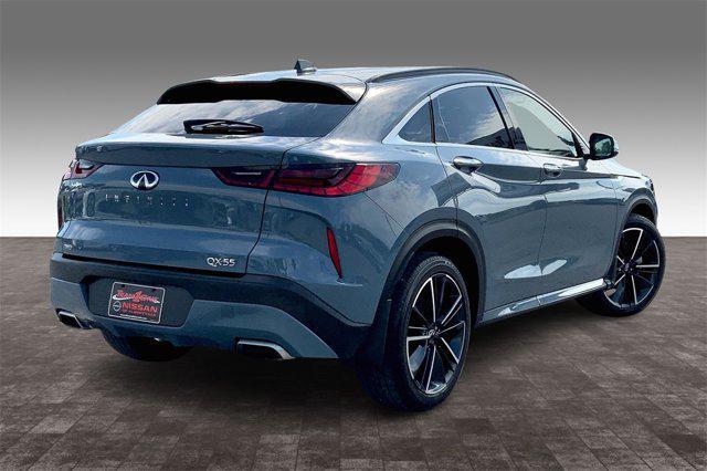 used 2022 INFINITI QX55 car, priced at $33,410
