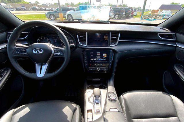 used 2022 INFINITI QX55 car, priced at $33,410