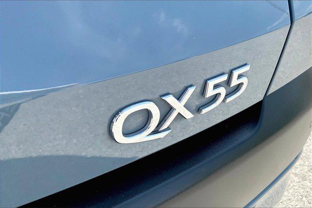 used 2022 INFINITI QX55 car, priced at $33,410