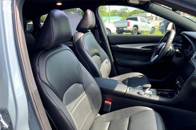 used 2022 INFINITI QX55 car, priced at $33,410