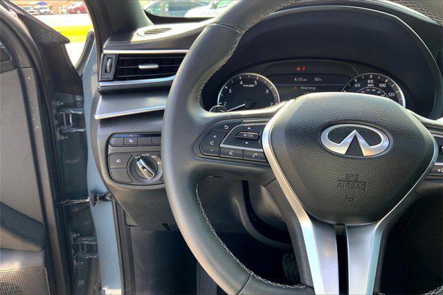 used 2022 INFINITI QX55 car, priced at $33,410