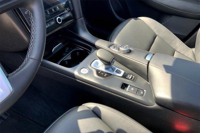 used 2022 INFINITI QX55 car, priced at $33,410