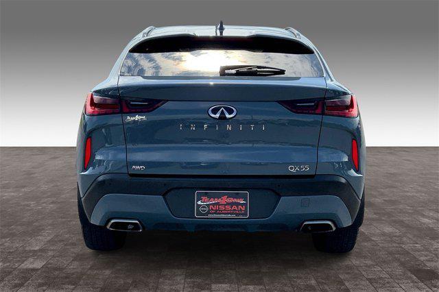 used 2022 INFINITI QX55 car, priced at $33,410