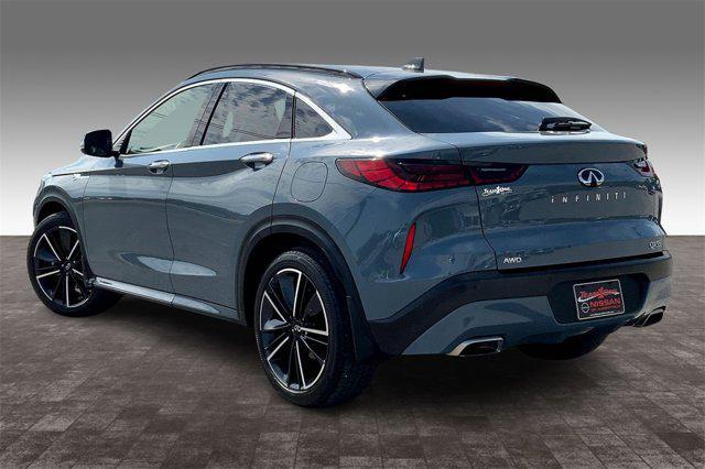 used 2022 INFINITI QX55 car, priced at $33,410