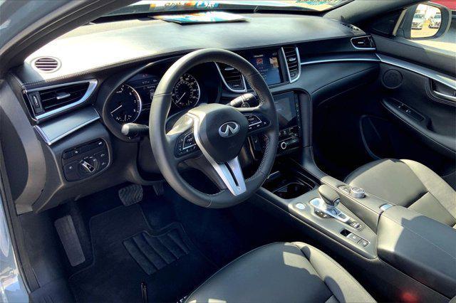 used 2022 INFINITI QX55 car, priced at $33,410