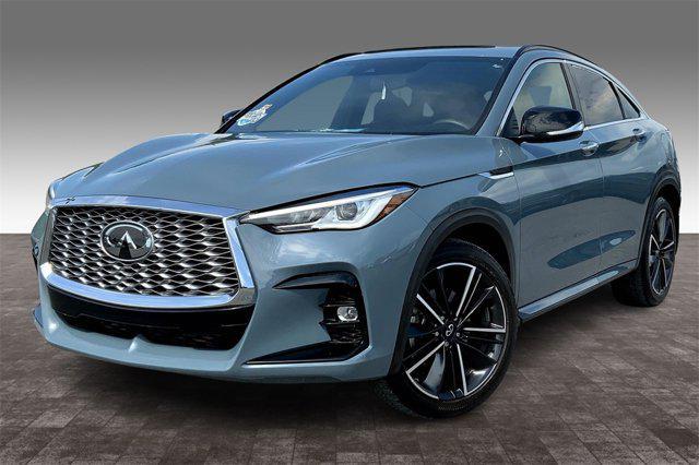 used 2022 INFINITI QX55 car, priced at $33,410