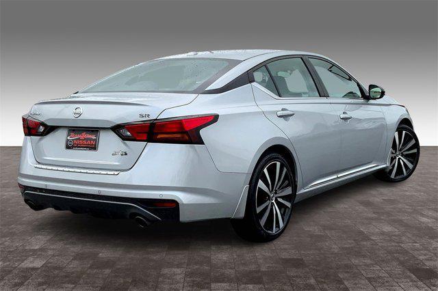 used 2022 Nissan Altima car, priced at $21,421