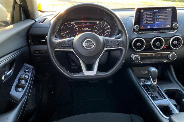 used 2022 Nissan Sentra car, priced at $17,988