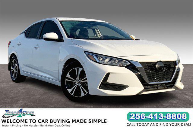 used 2022 Nissan Sentra car, priced at $17,988