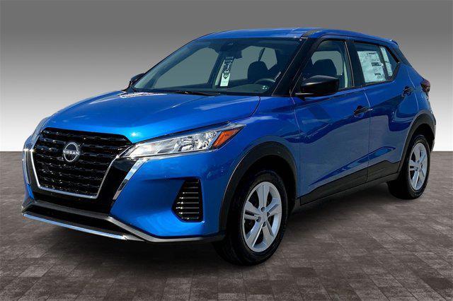 new 2025 Nissan Kicks car, priced at $22,702